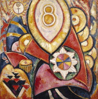 Painting No. 48 by Marsden Hartley